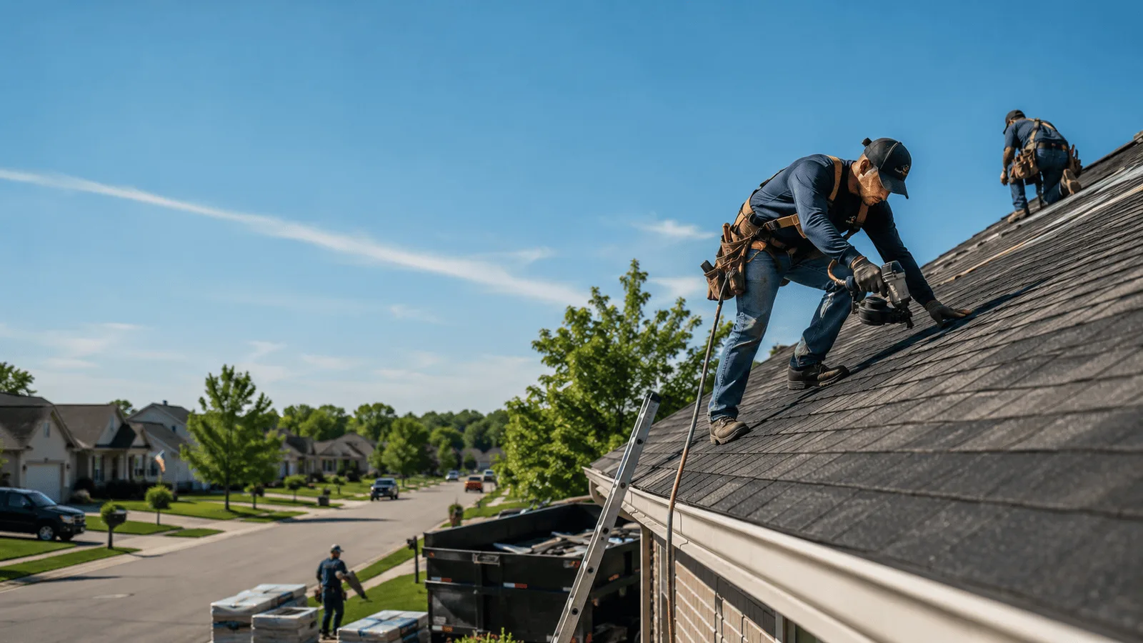 Roof Inspection in River Grove, IL